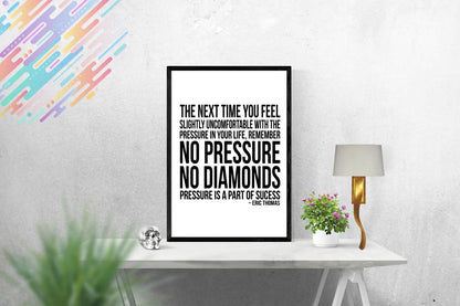 The Next Time You Feel Inspirational Positive Thoughts Quote Poster Print Wall