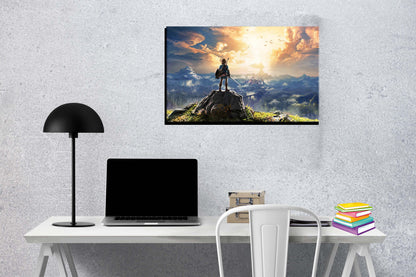 The Legend Of Zelda Breath Of The Wild 3 Giant Poster - A5 A4 A3 A2 A1 A0 Sizes