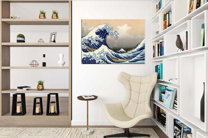 The Great Wave Off Kanagawa Giant Poster - A5 A4 A3 A2 A1 HUGE Sizes