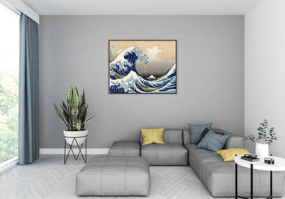 The Great Wave Off Kanagawa Giant Poster - A5 A4 A3 A2 A1 HUGE Sizes