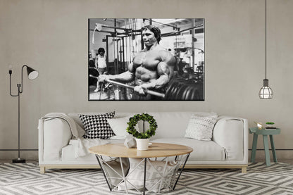 Arnold Schwarzenegger Arnie Body Building Poster - A4 A3 A2 Sizes