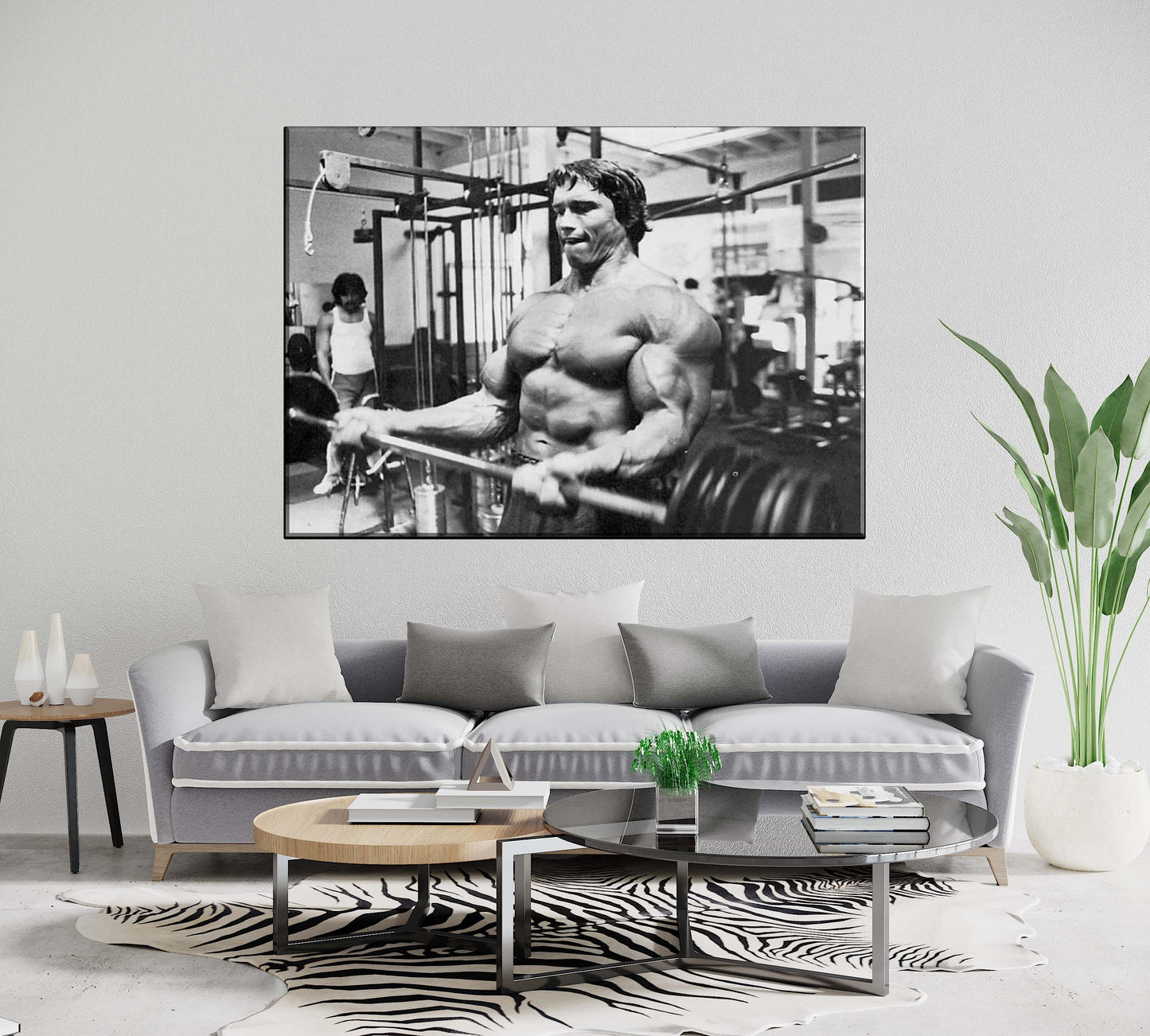 Arnold Schwarzenegger Arnie Body Building Poster - A4 A3 A2 Sizes