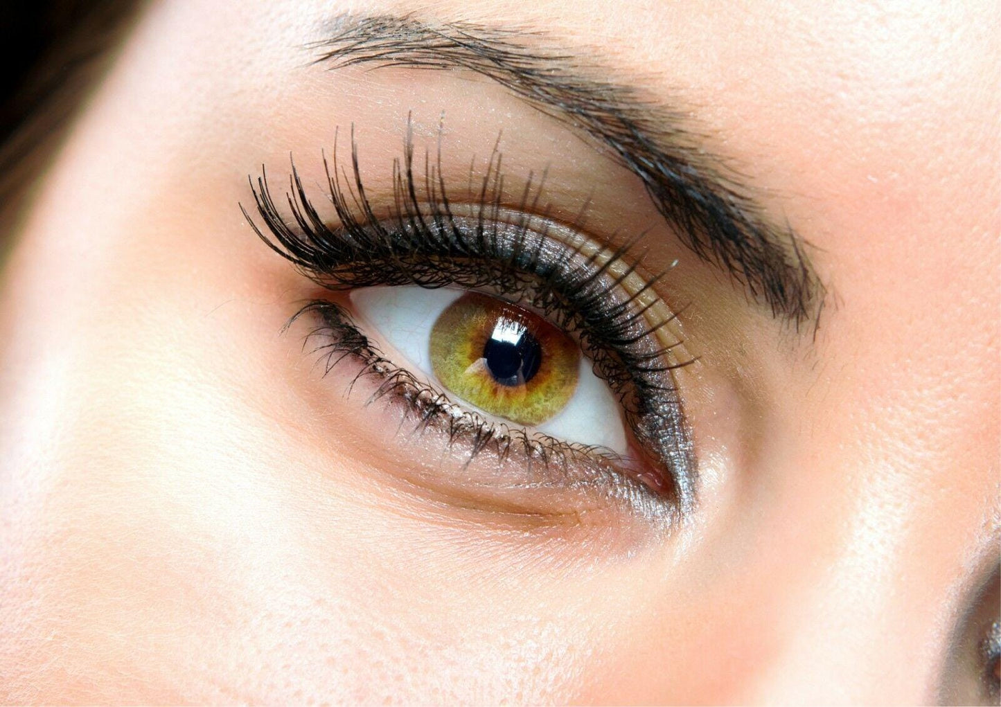 Hair Nail & Foot Care Poster Make-up Salon Spa Decor Manicure Pedicure Art Print