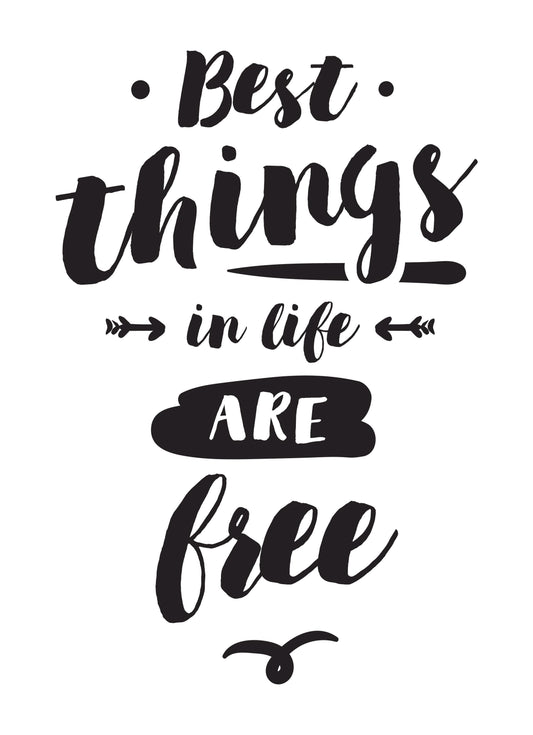 Best Thing In Life Motivational Inspirational Positive Thought Poster Print Wall