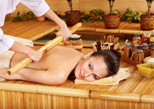 Spa Massage Health Beauty Facial Thai Relaxation Salon Poster - A4 A3 A2 Size
