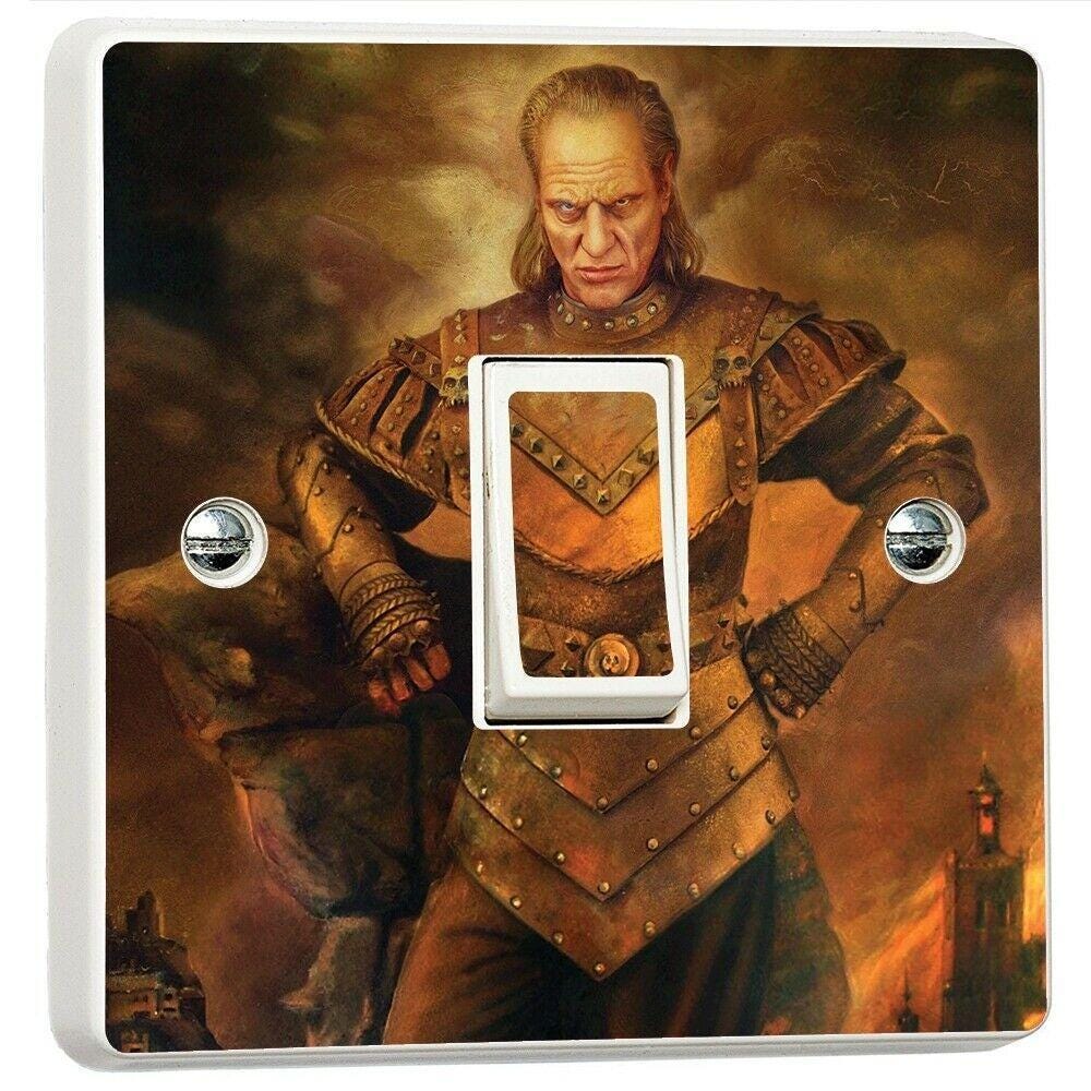Ghostbusters Vigo Carpathian Light Switch Sticker Cover Vinyl Skin Wall Decal
