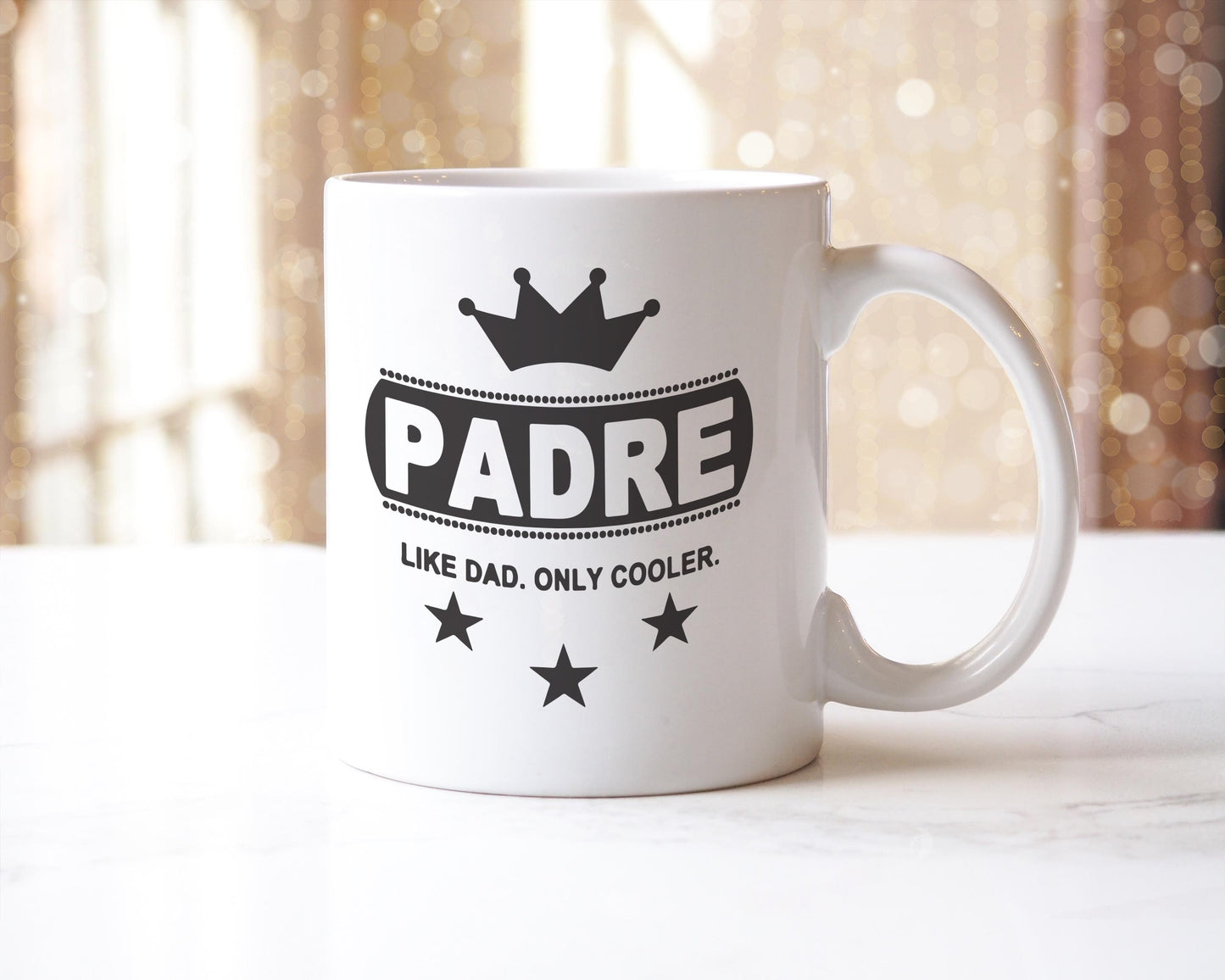Padre Like Dad Only Cooler Mug - Spanish Father's Day Gift