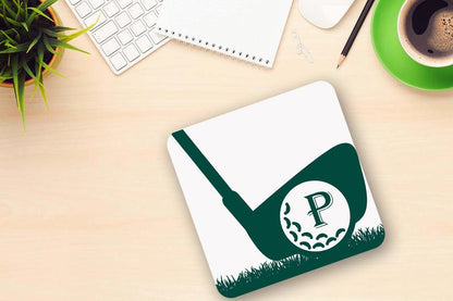 Golf Mug and Coaster Set: Sports Lover Gift