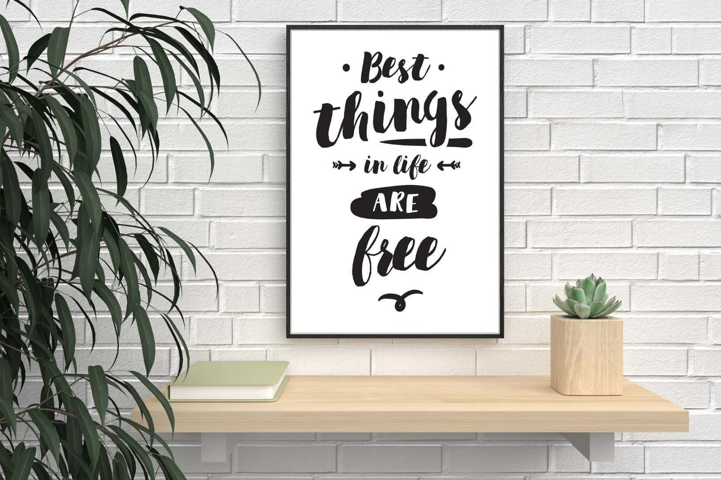 Best Thing In Life Motivational Inspirational Positive Thought Poster Print Wall