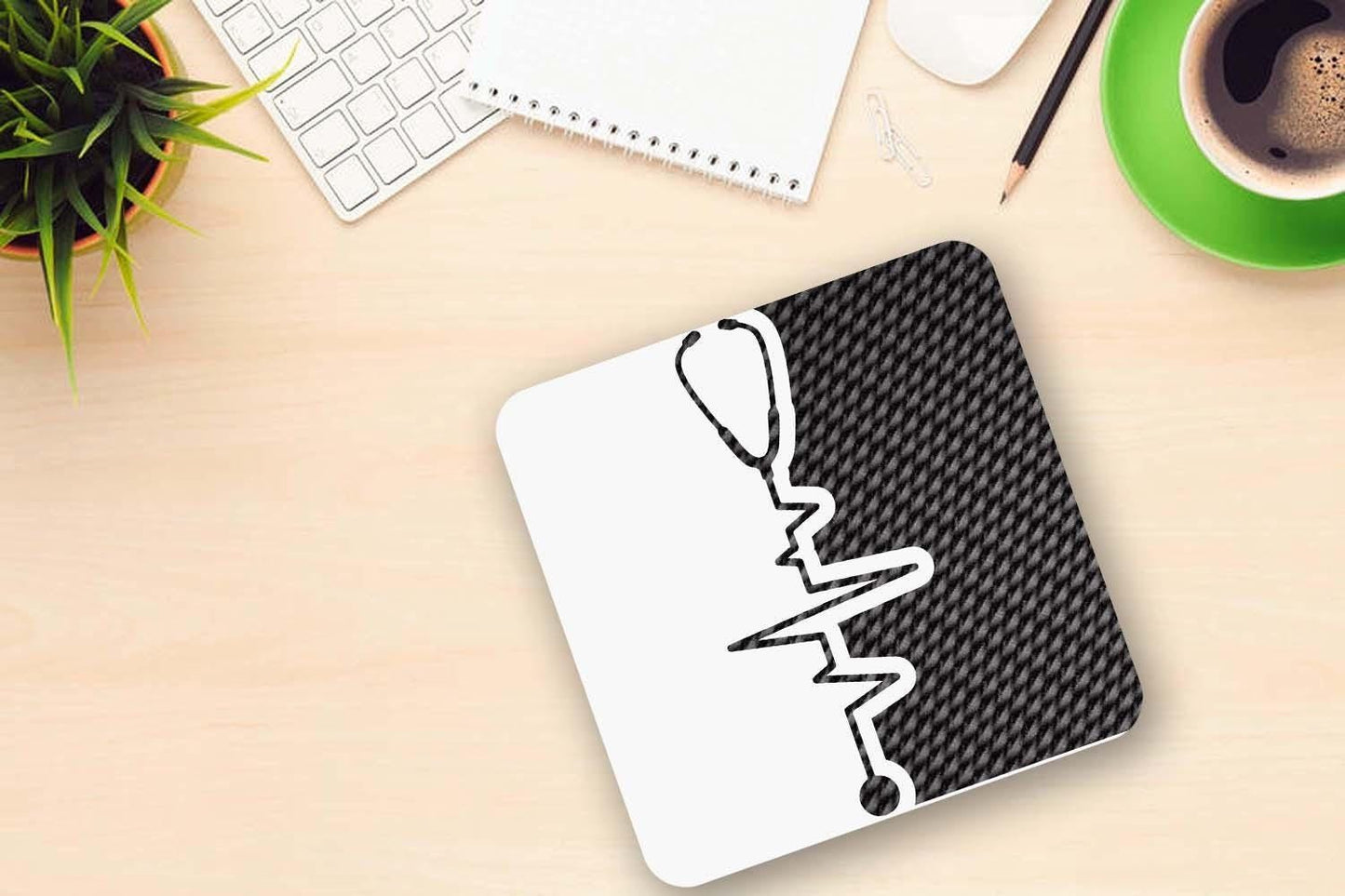 Mug And Coaster Gift Set First Responder Fuel Nursing Student Birthday Keepsake