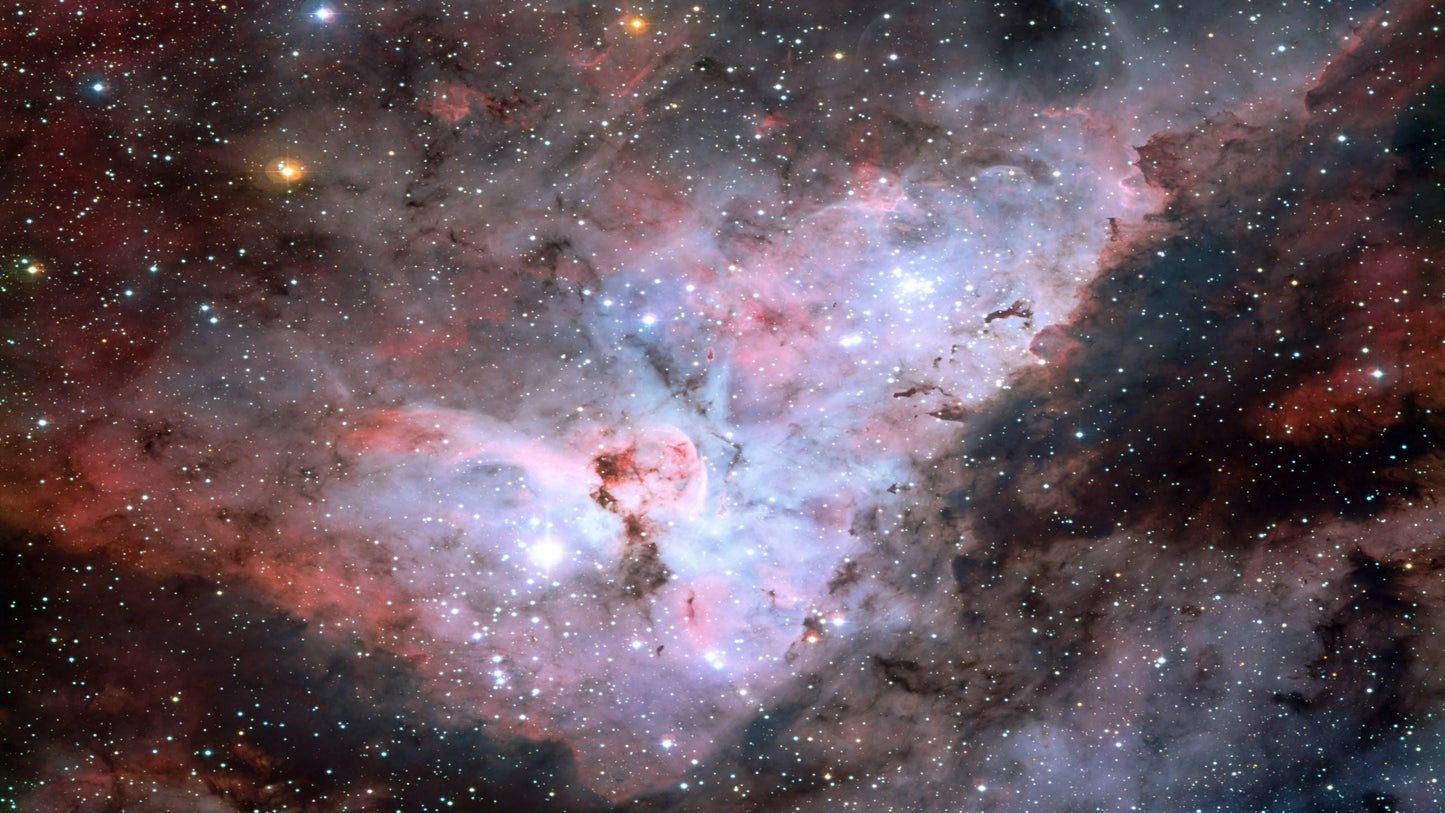 Carina Space Nebula Giant Print Picture Art Poster - A5 A4 A3 A2 A1 A0 Sizes
