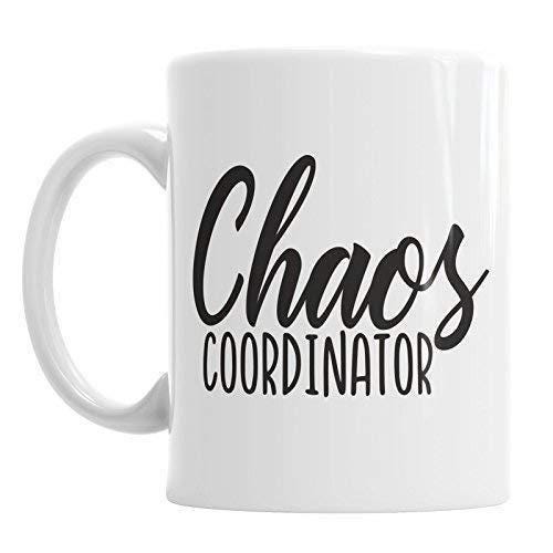 Chaos Coordinator Mug: Novelty Gift for Mom, Grandma