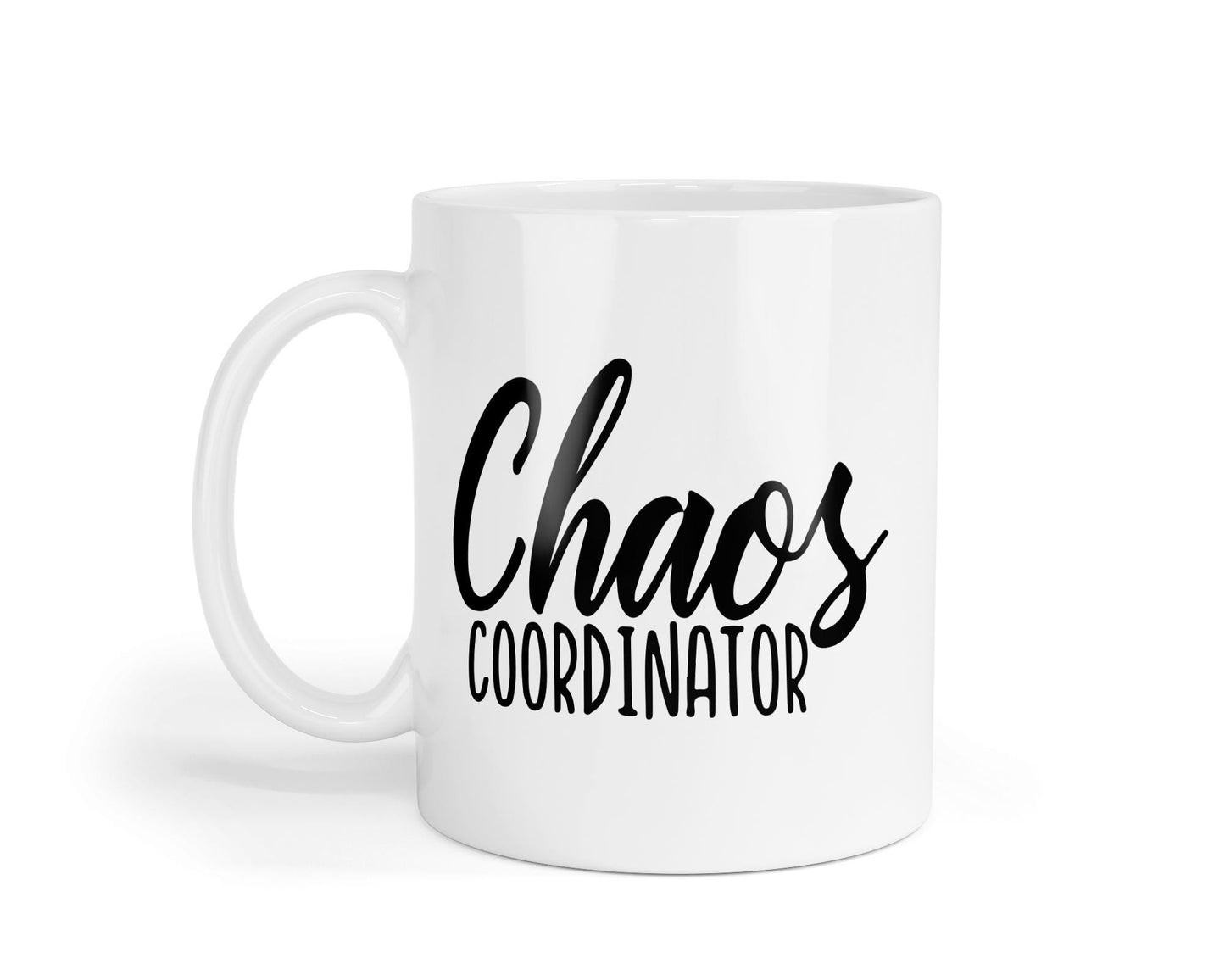Chaos Coordinator Mug: Novelty Gift for Mom, Grandma