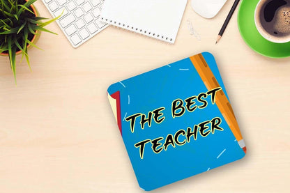 Personalized Photo Mug & Coaster Gift Set: Teacher Keepsake