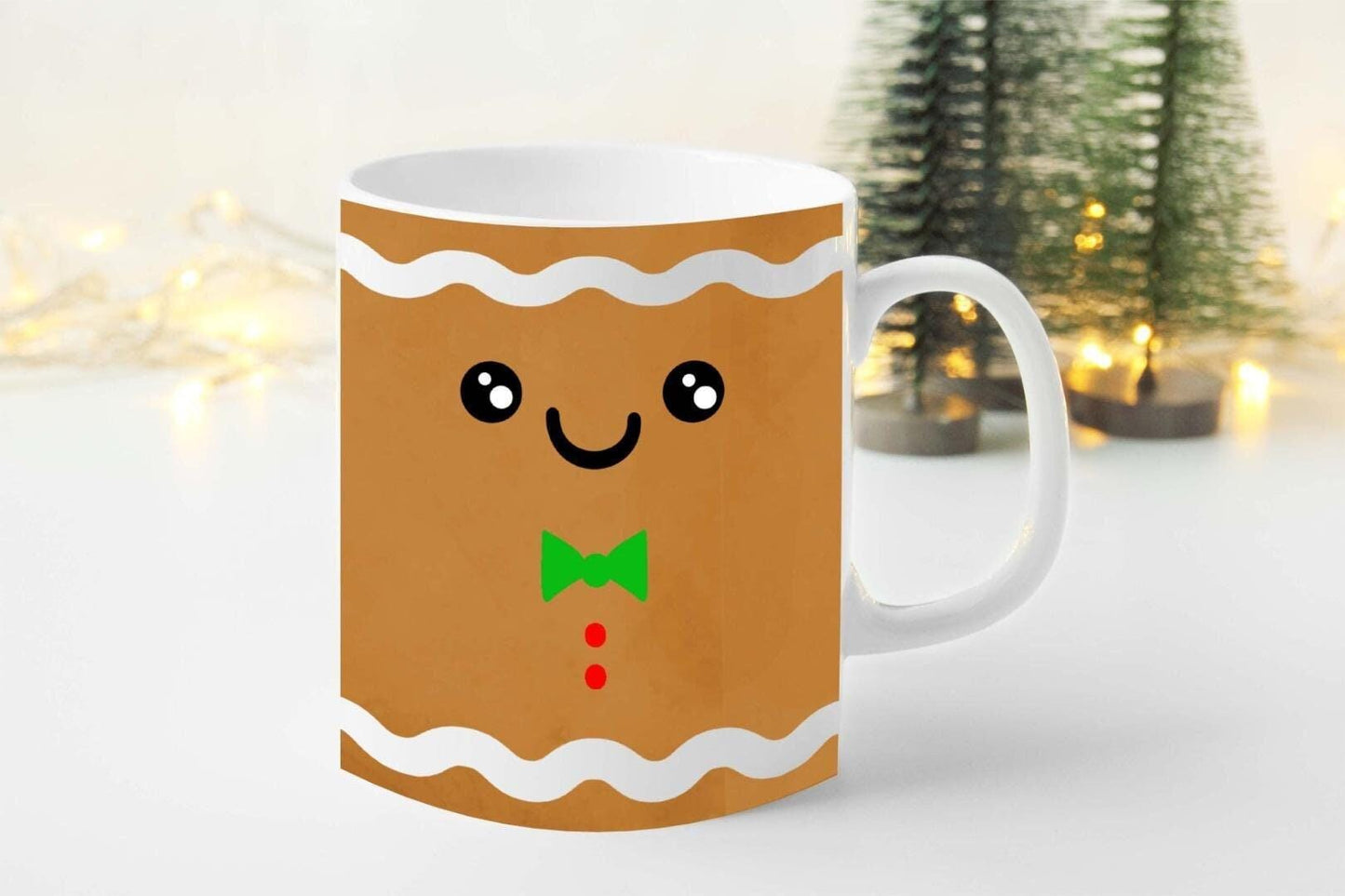 Christmas Mug & Coaster Gift Set Xmas Coffee Cup Dad Son Friends Gift Keepsake