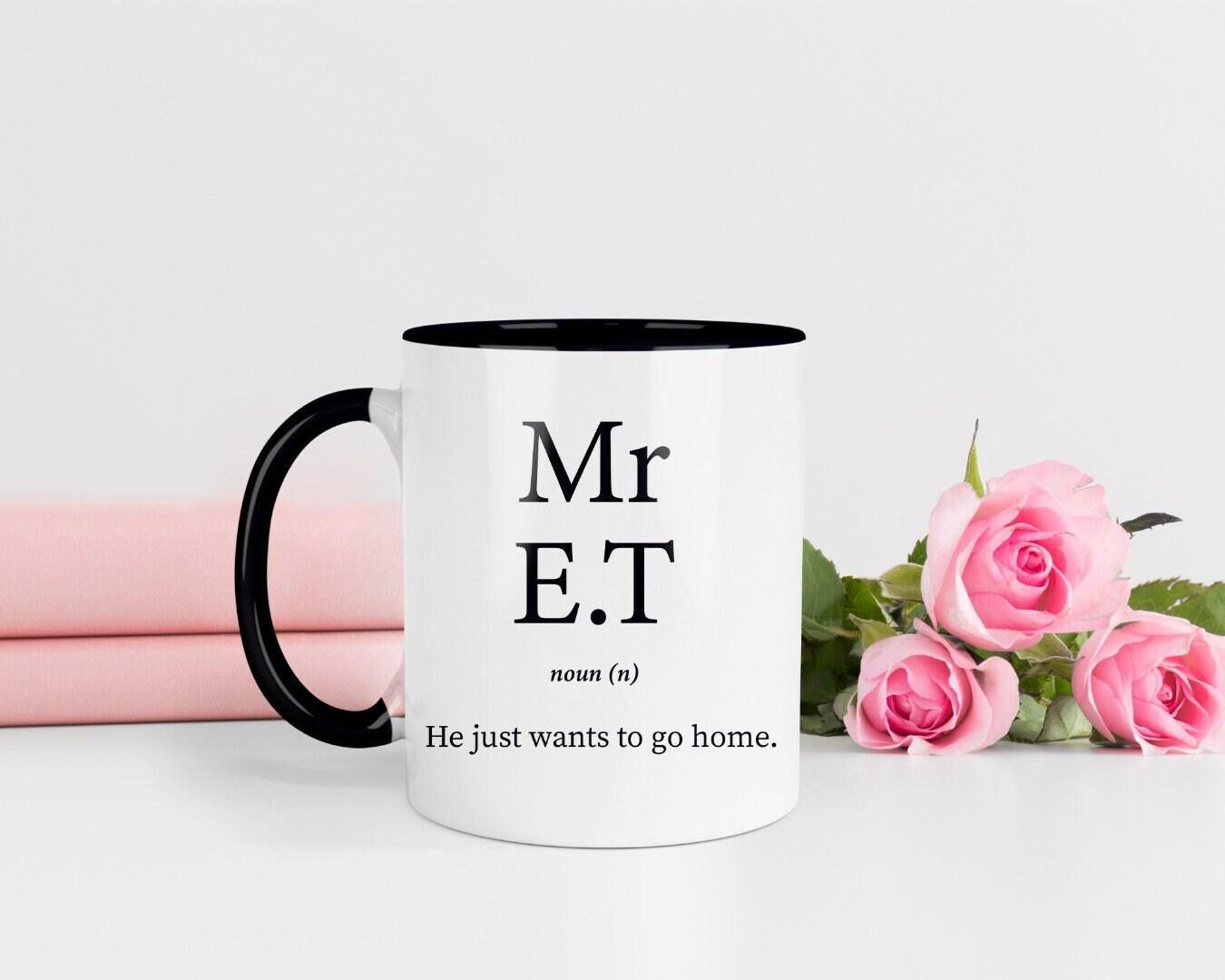E.T. Useless Coworker Mug & Coaster Set: Funny Office Gift