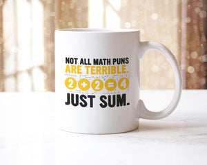 Math Pun Coffee Mug Ã¯Â¿Â½Ã¯Â¿Â½Ã¯Â¿Â½ Funny Accountant, Teacher Gift