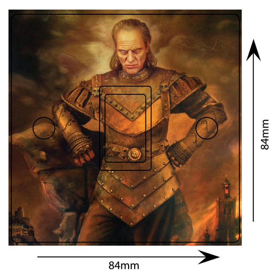 Ghostbusters Vigo Carpathian Light Switch Sticker Cover Vinyl Skin Wall Decal
