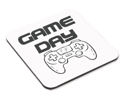 Game Day Mug & Coaster Set Novelty Gamer Gaming Christmas Funny Birthday Gift