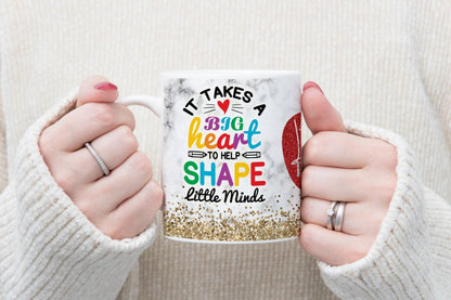 Personalised Teacher Mug & Coaster Set: End of Year Gift