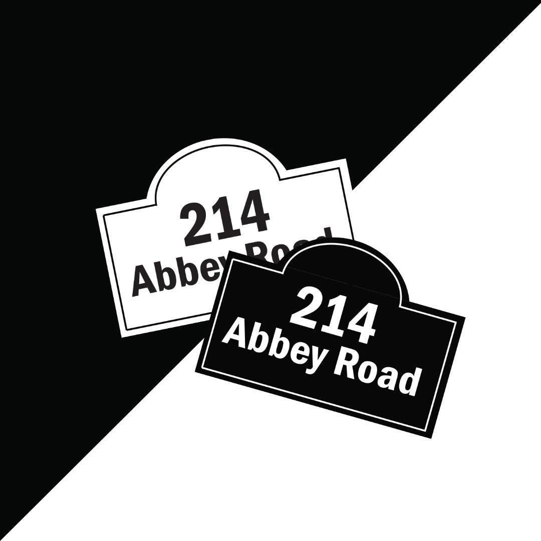 Personalised Wheelie Bin Sticker: Custom House Number & Street Name
