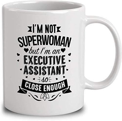 Executive Assistant Mug: Funny Novelty Coffee Tea Cup Gift