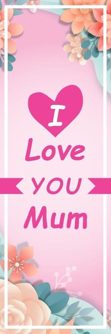 2 Personalised Mothers Day Banners Customisable for Nanny Mum and Grandma Posters Customise Names