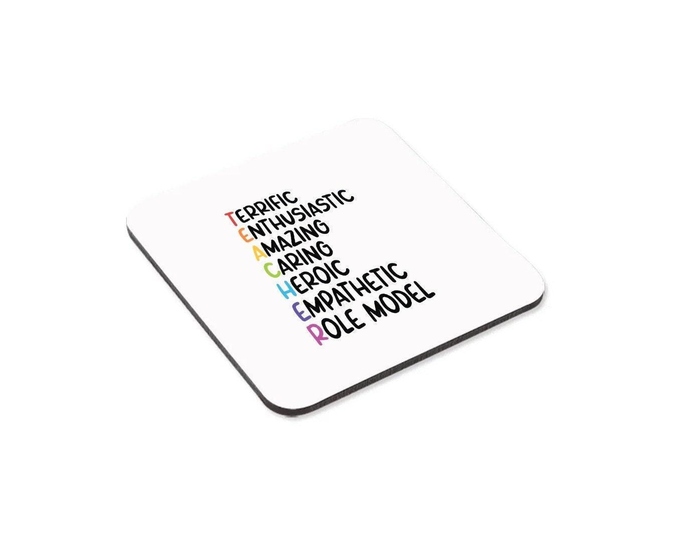 Amazing Teachers Definition Novelty Ceramic Coffee Tea Cup Mug And Coaster Gift Perfect Present For Your School Collage University Teachers