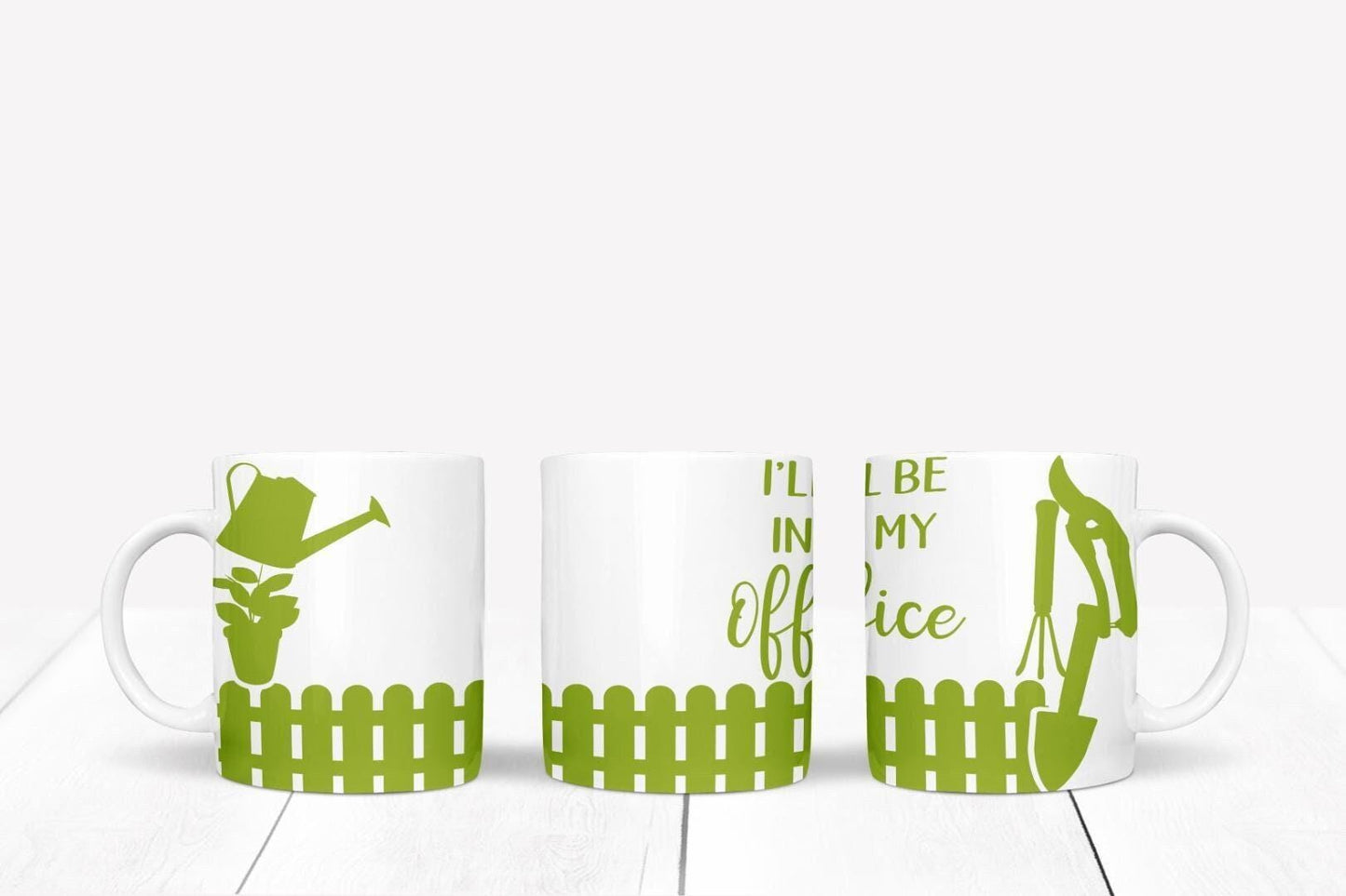 Office Mug Coaster Set for Gardening Enthusiasts Birthday Gift Keepsake Gardeners Dream