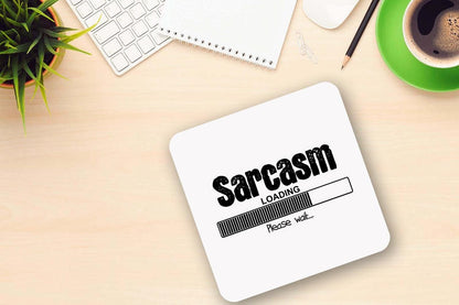 Funny Sarcasm Loading Please Wait.. - Laugh Novelty Mug & Coaster Coffee Tea Cup Office Gift