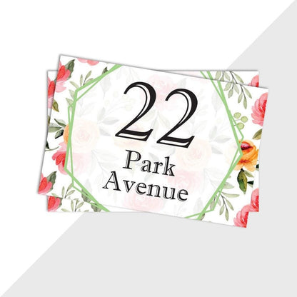 Personalised Wheelie Bin House Address Numbers Stickers Wheelie Dustbin Sticker