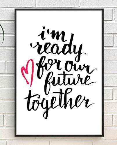 I Still Fall For You Motivational Inspirational Love Positive Quote Poster Wall