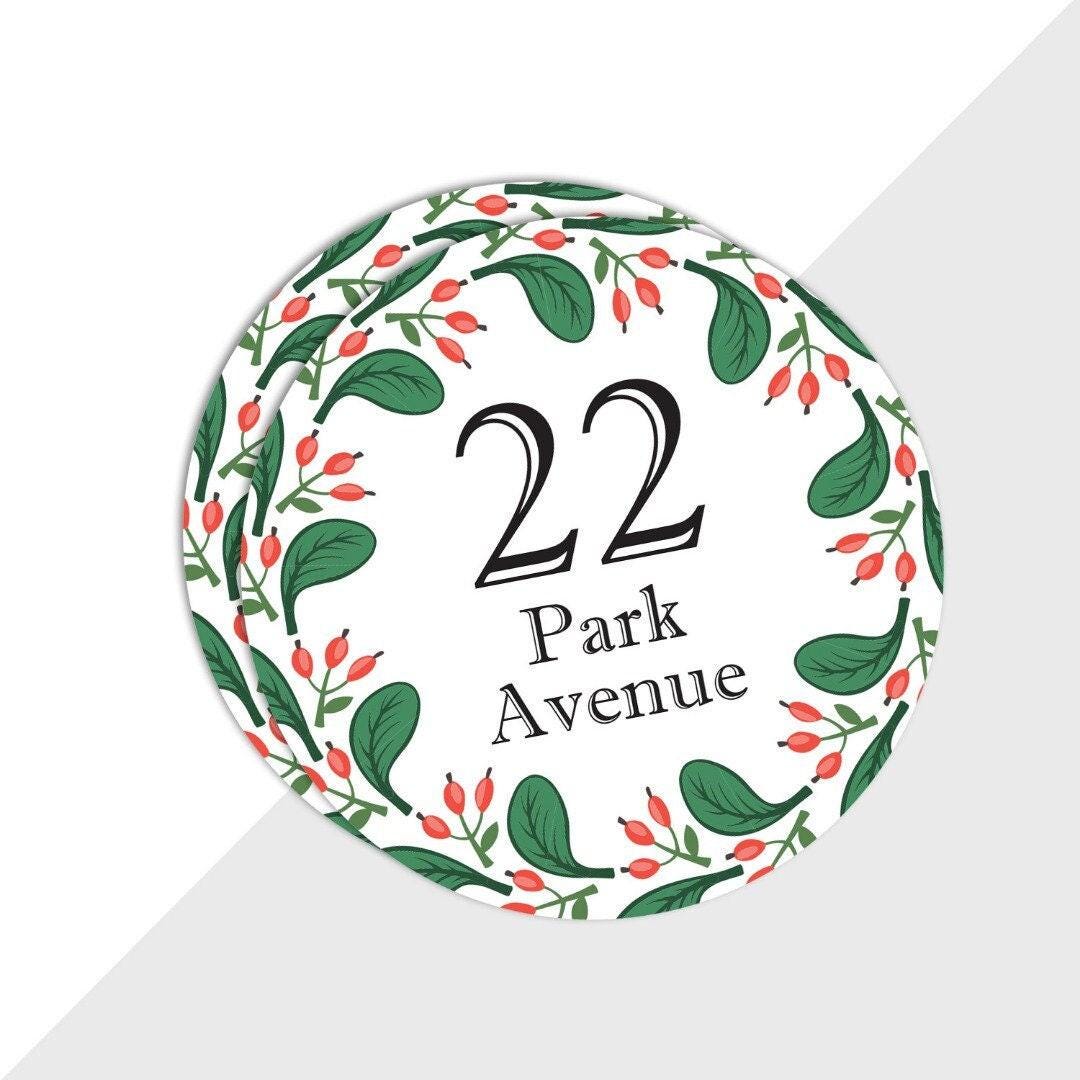 Wheelie Bin House Address Numbers Stickers Wheelie Dustbin Sticker Vinyl Decal