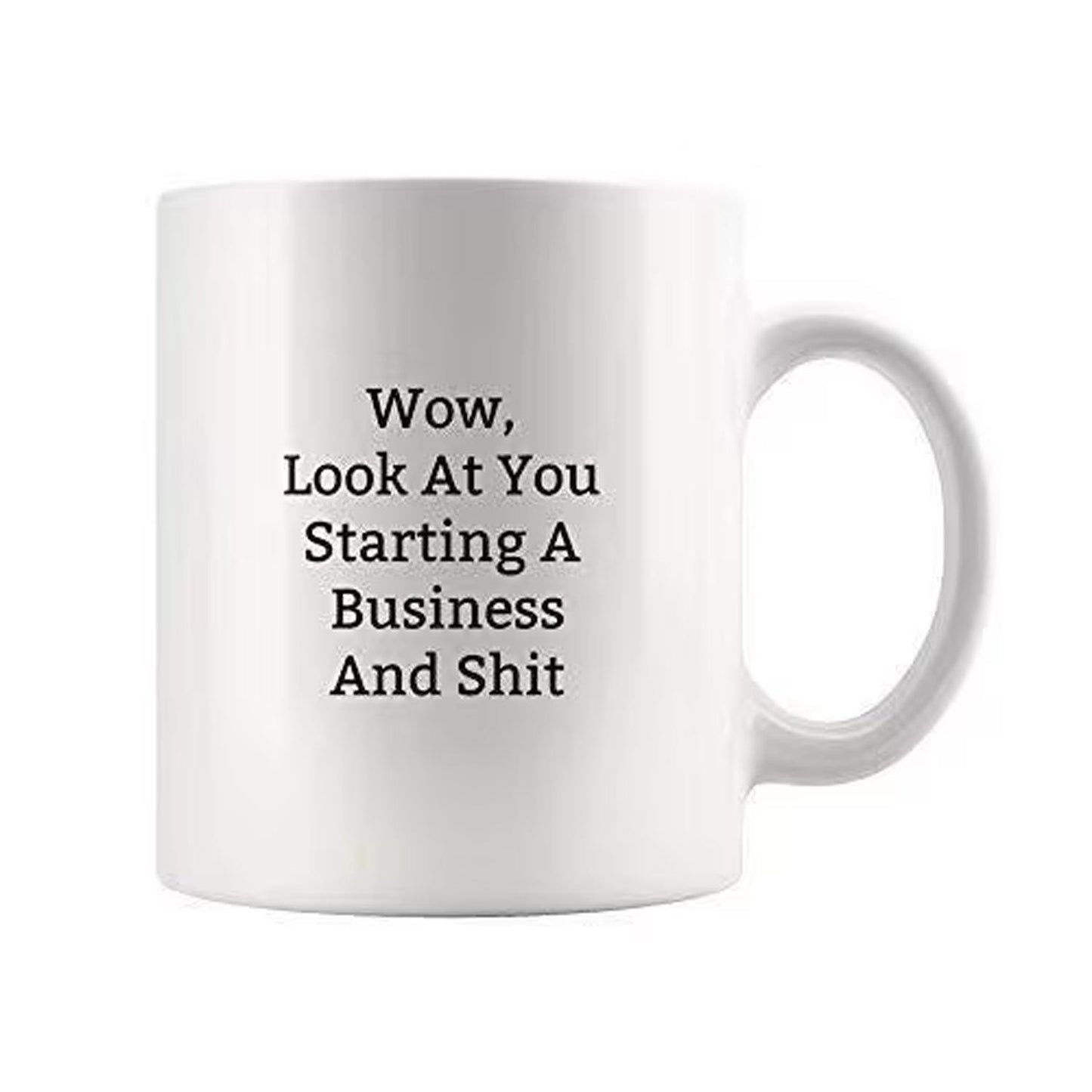 Funny Business Owner Mug: Novelty Coffee Cup, Office Gift