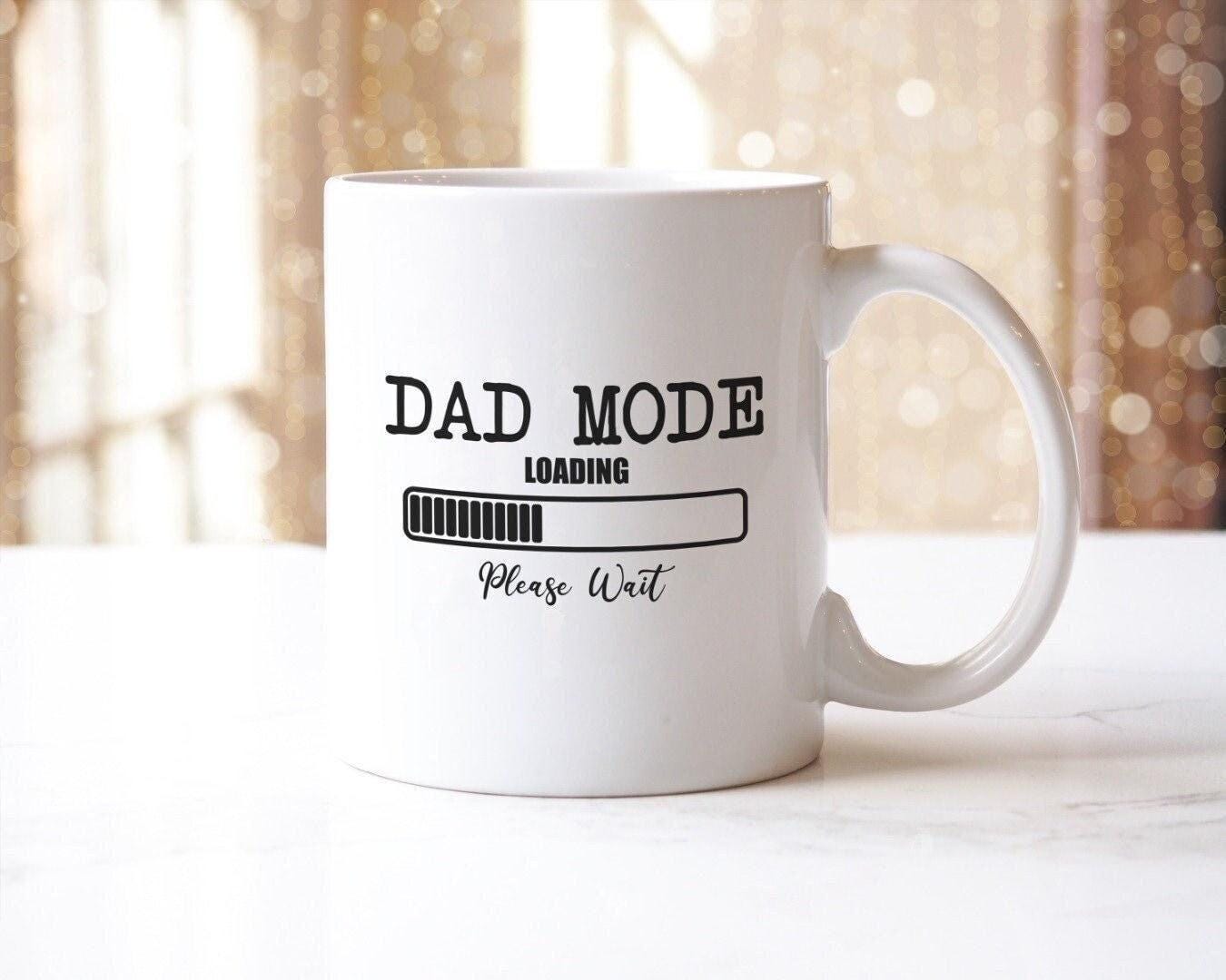 Dad Mode Loading Please Wait - Funny Laugh Novelty Mug & Coaster Coffee Tea Cup Gift