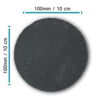 Funny Slate Coaster Gift: Reserved For Mum's Drink