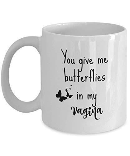 Sassy Love Mug & Coaster Set: Funny Adult Gift for Valentine's Day