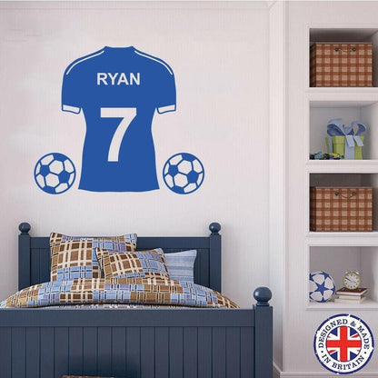 Personalised Football Shirt Custom Name