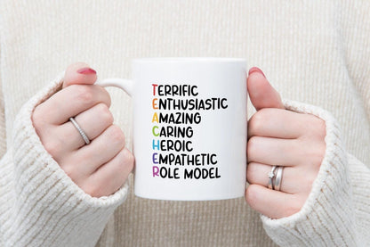 Amazing Teachers Definition Novelty Ceramic Coffee Tea Cup Mug And Coaster Gift Perfect Present For Your School Collage University Teachers