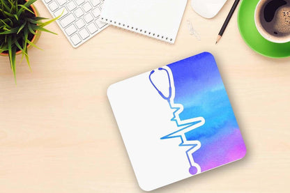 Mug & Coaster Gift Set Doctor Fuel Nursing Student Birthday Coffee Gift Keepsake