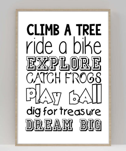 Be Helpful Stay Faithful Inspirational Positive Quote Art Poster Print Wall