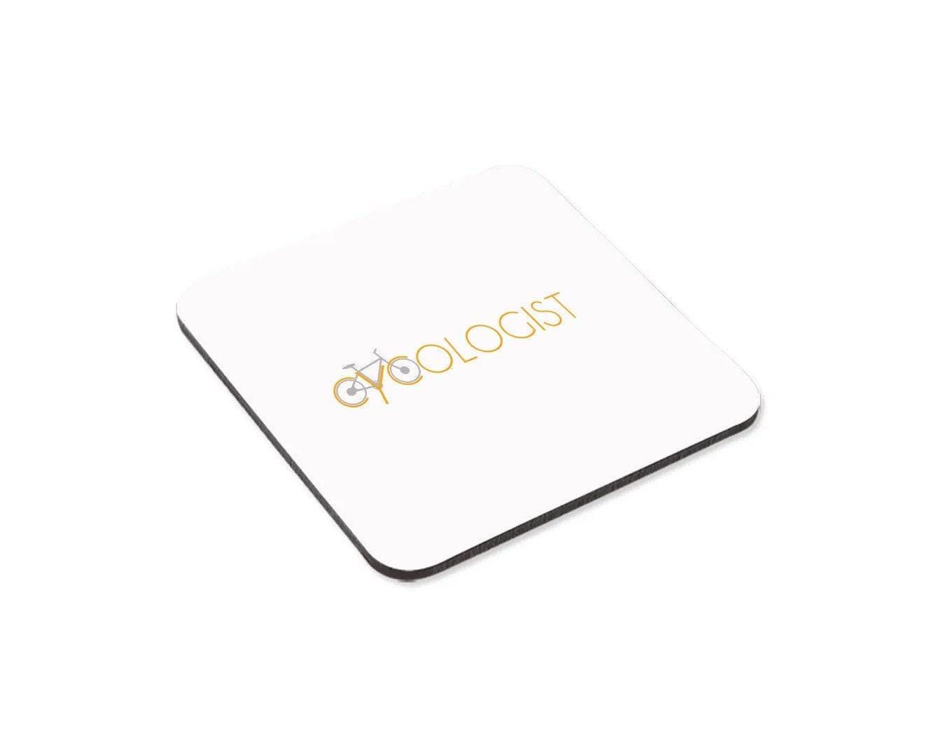 Cycologist Coffee Mug & Coaster Set - Cycling Lover Gift