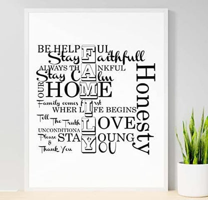 Climb Tree Ride Bike Children Kids Room Poster Decor Boys Girls Art Poster Wall