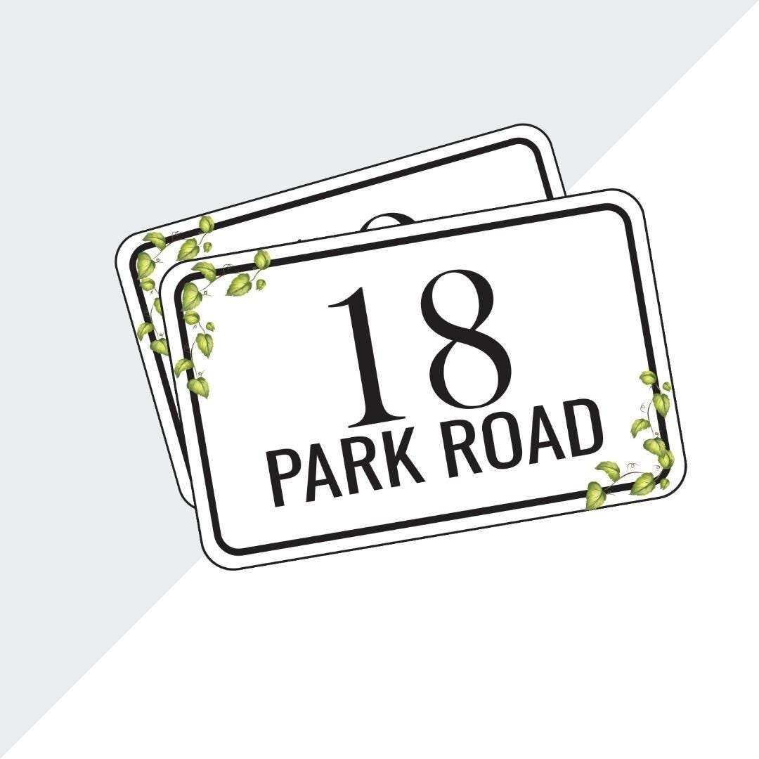 Personalised Wheelie Bin Sticker Custom Name Number Street Bin Waterproofvinylsticker