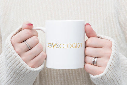 Cycologist Coffee Mug & Coaster Set - Cycling Lover Gift