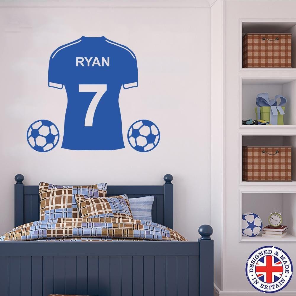 Personalised Football Shirt Custom Name