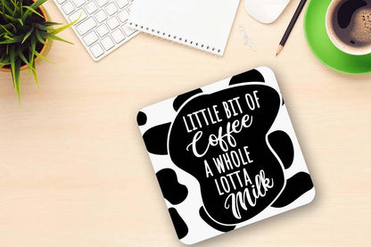 Little Bit Of Coffee Mug And Coaster Gift Set Friend Birthday Tea Gift Keepsake