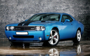 Dodge Challenger Muscle Car Gloss Print Ã¯Â¿Â½Ã¯Â¿Â½Ã¯Â¿Â½ Automotive Poster