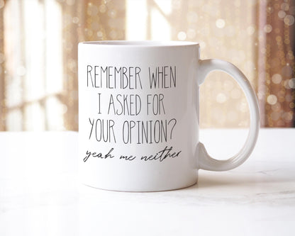 Rude Sarcastic Coffee Mug: Funny Insult Gift - Office Decor