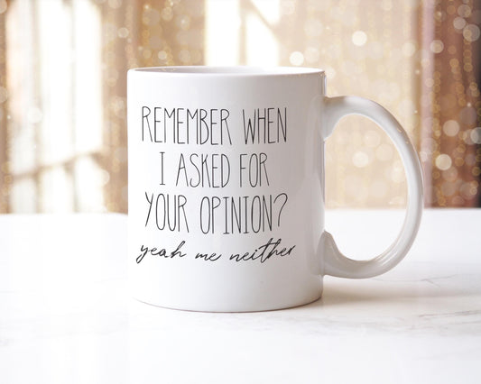 Rude Sarcastic Coffee Mug: Funny Insult Gift - Office Decor